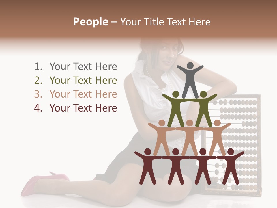 Effort Hair Solution PowerPoint Template