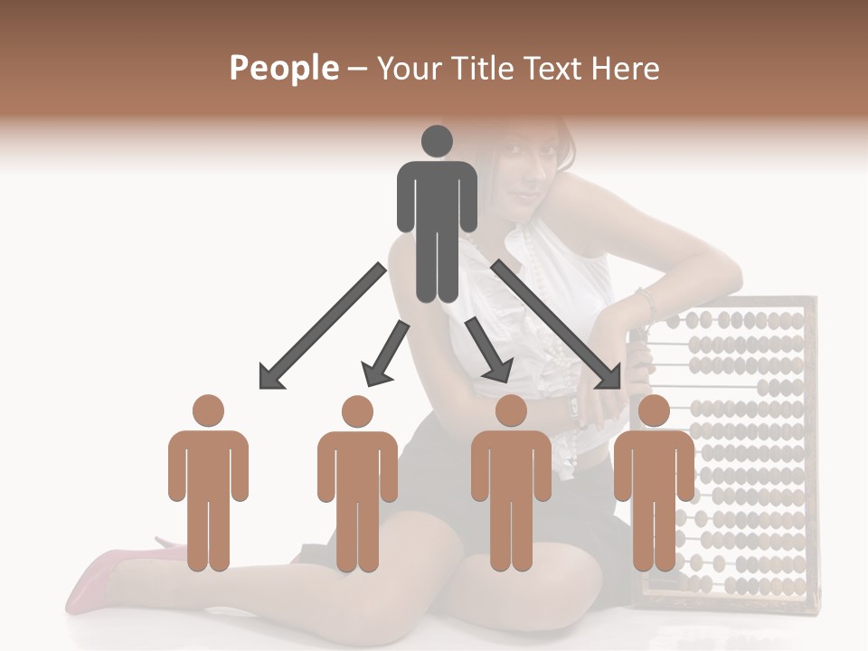 Effort Hair Solution PowerPoint Template