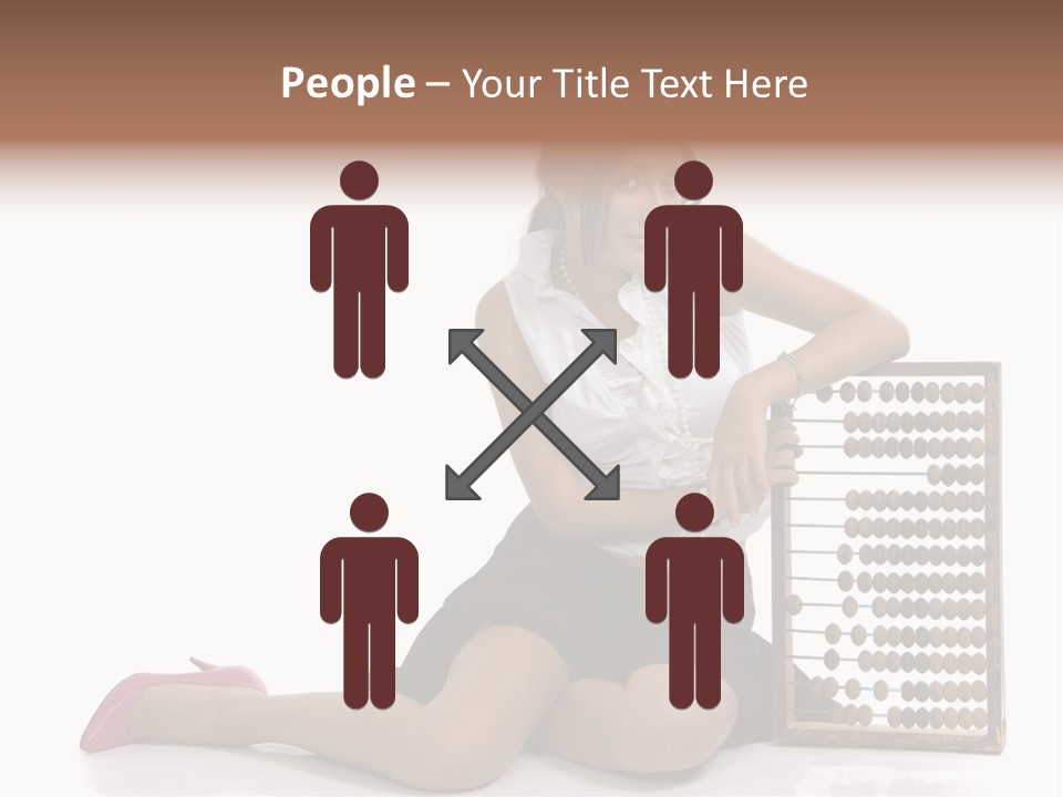 Effort Hair Solution PowerPoint Template