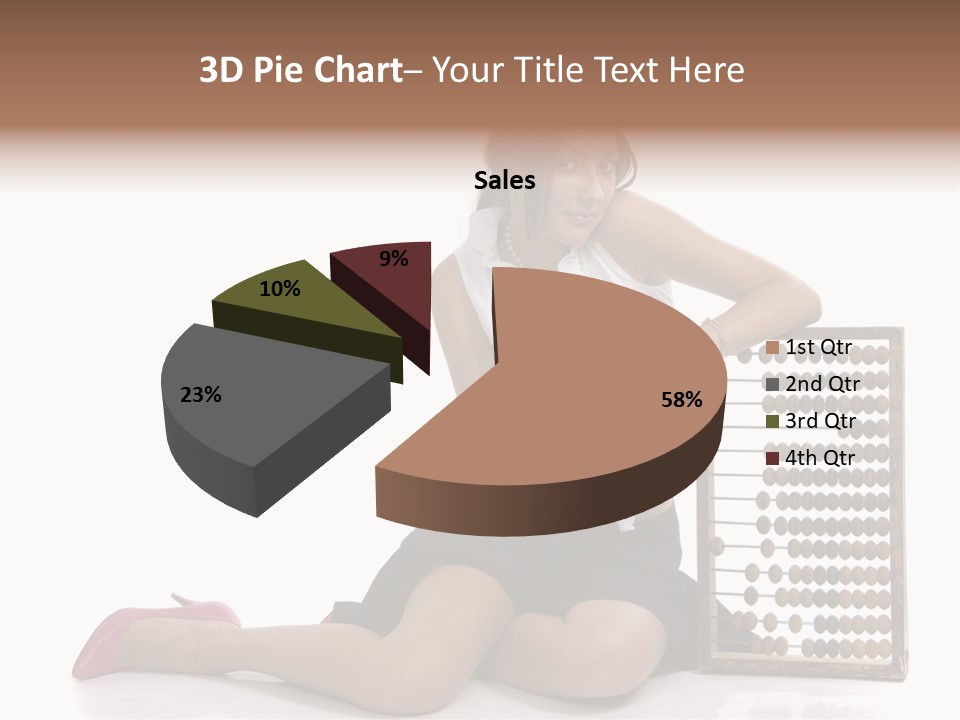 Effort Hair Solution PowerPoint Template