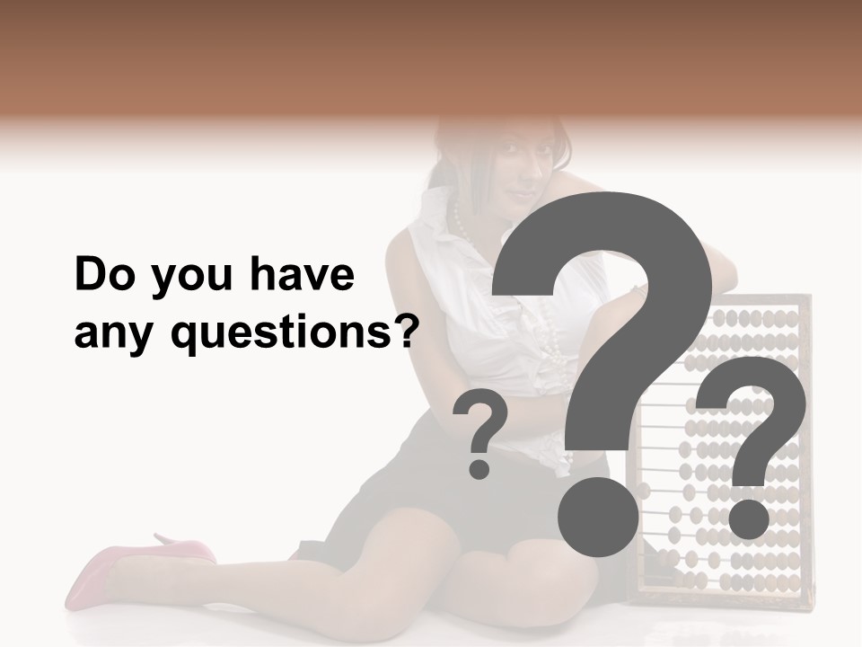 Effort Hair Solution PowerPoint Template