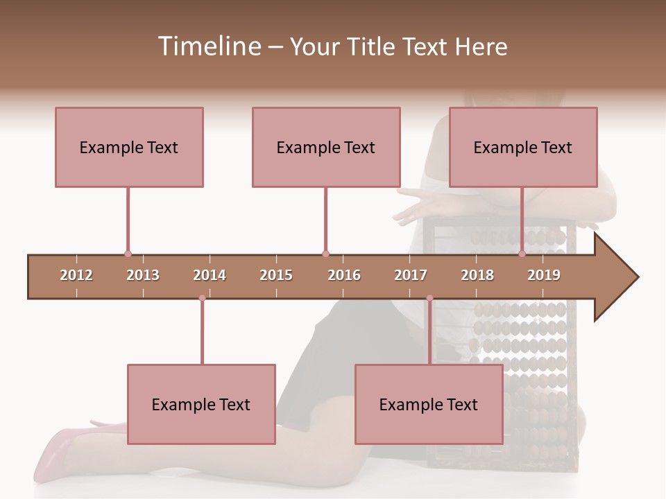Professional Hair Brown PowerPoint Template