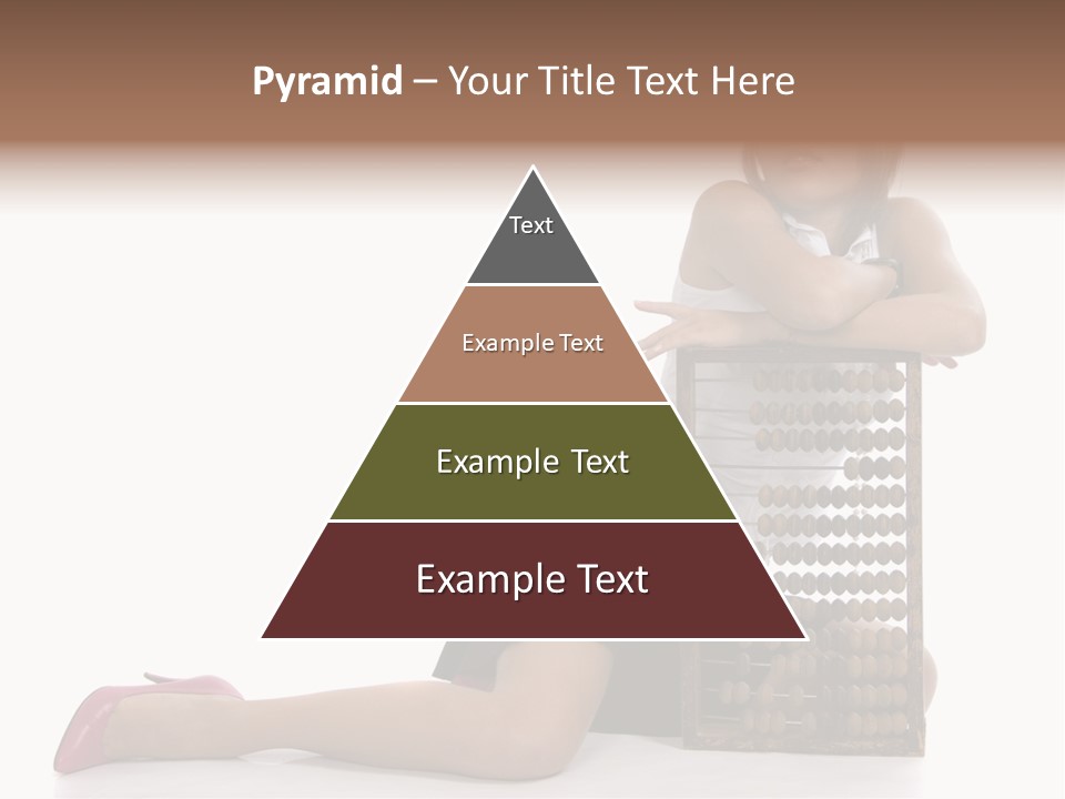 Professional Hair Brown PowerPoint Template