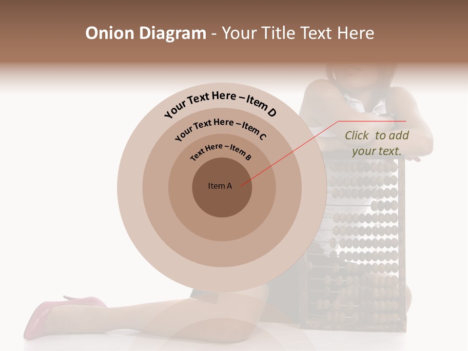 Professional Hair Brown PowerPoint Template