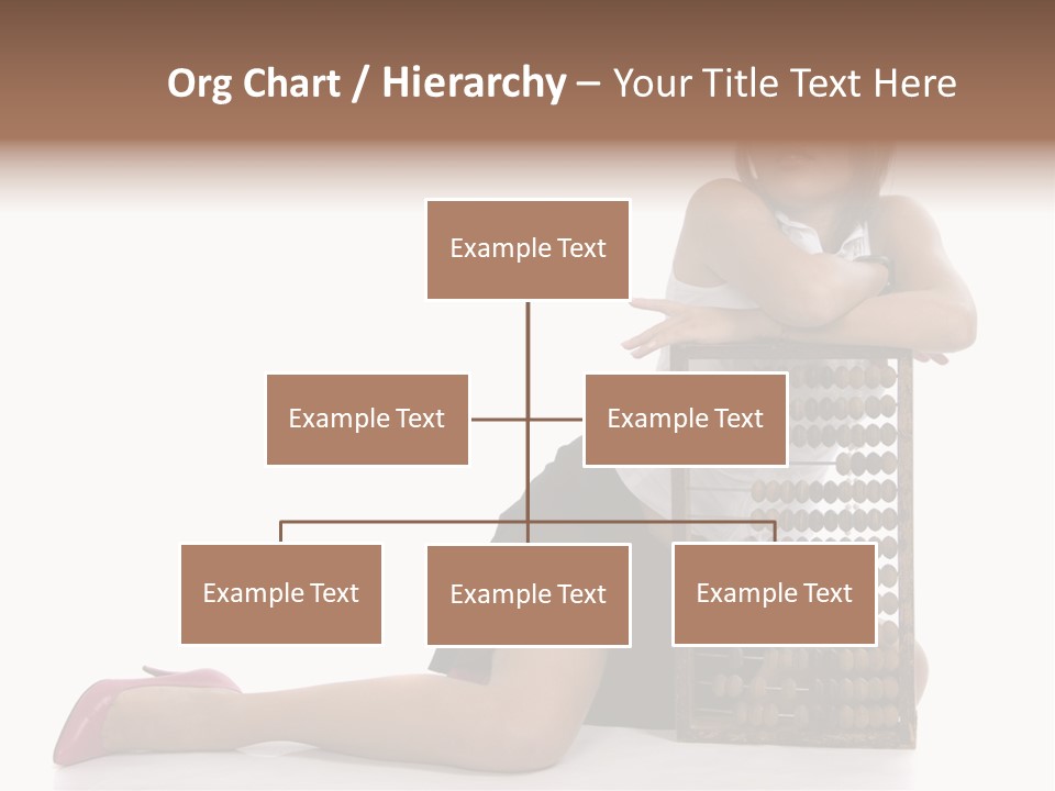 Professional Hair Brown PowerPoint Template