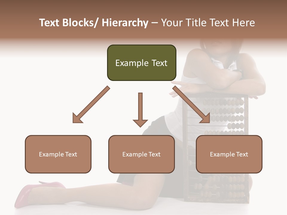 Professional Hair Brown PowerPoint Template