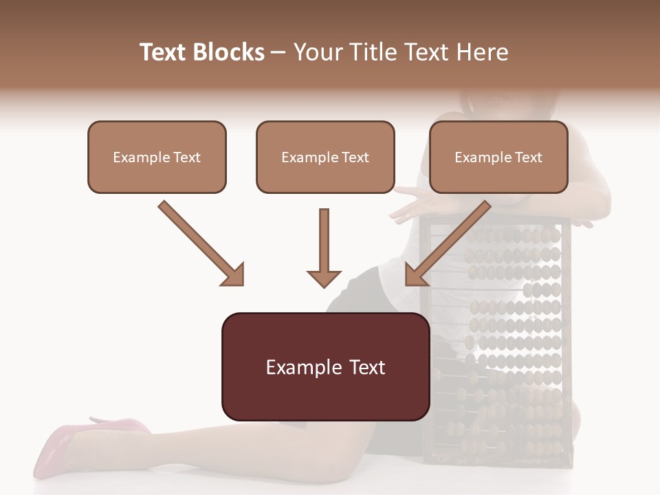 Professional Hair Brown PowerPoint Template