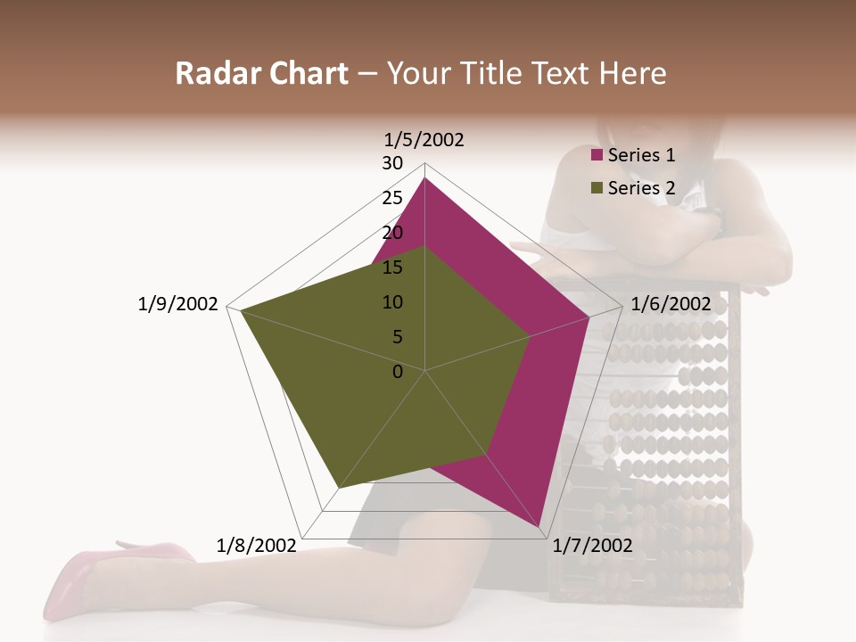 Professional Hair Brown PowerPoint Template