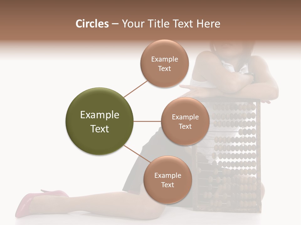 Professional Hair Brown PowerPoint Template