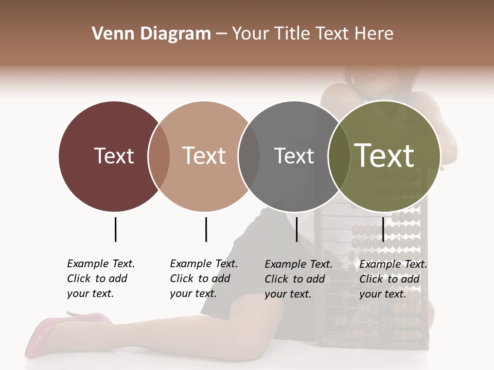 Professional Hair Brown PowerPoint Template