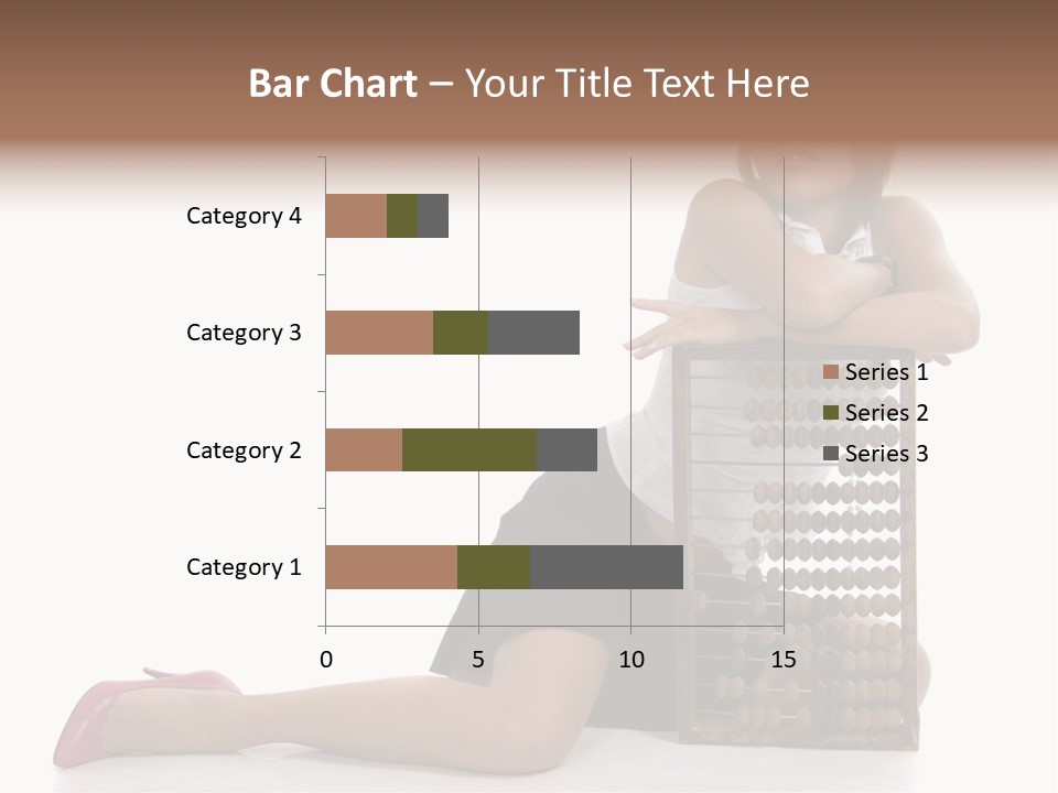 Professional Hair Brown PowerPoint Template