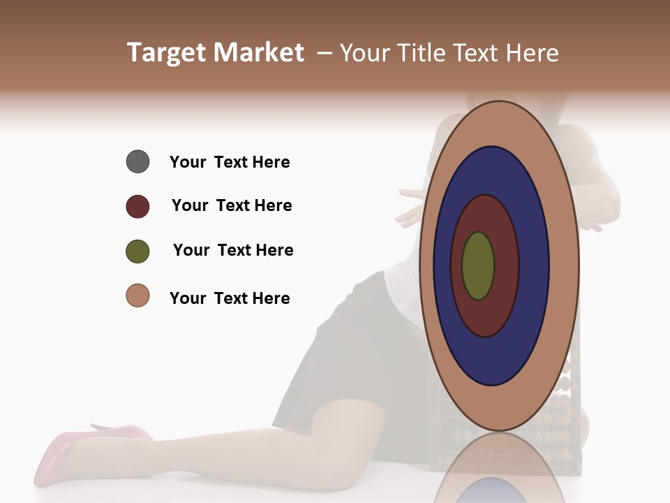 Professional Hair Brown PowerPoint Template