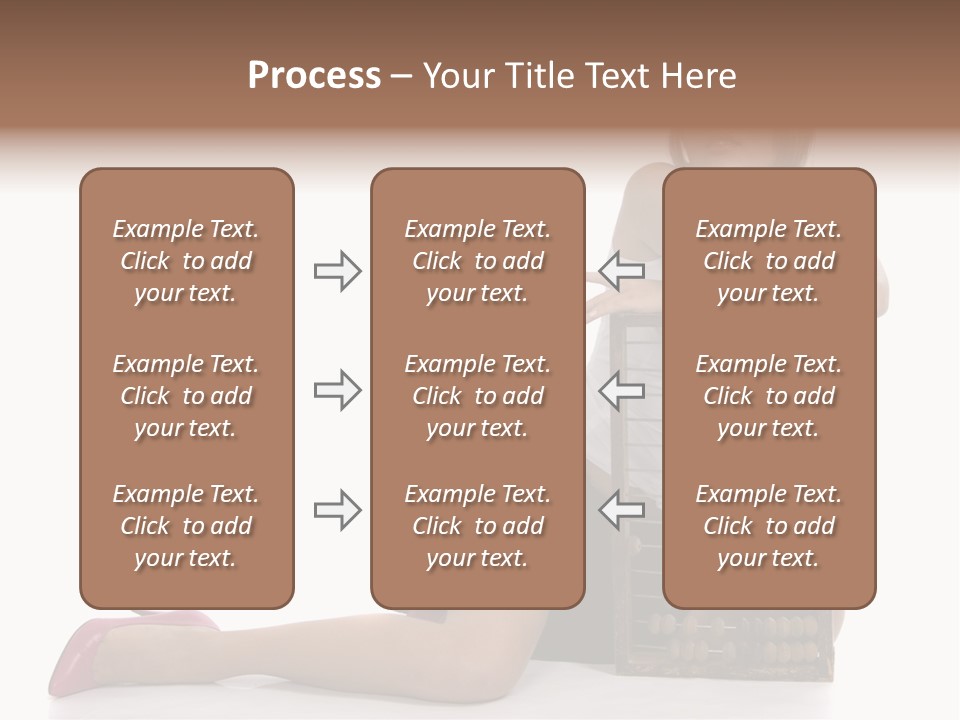 Professional Hair Brown PowerPoint Template