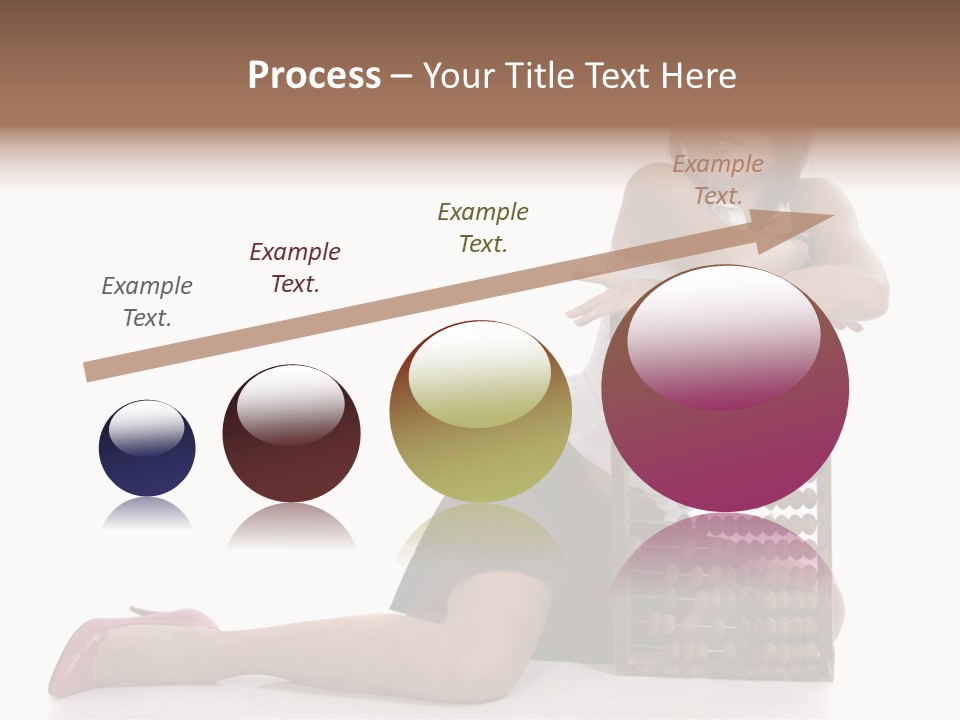 Professional Hair Brown PowerPoint Template