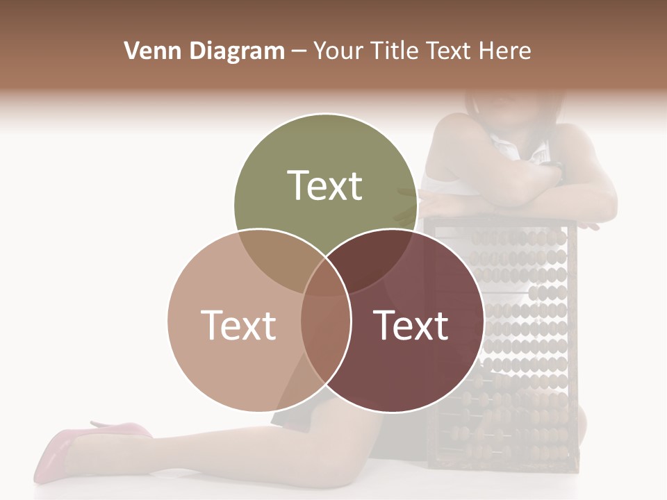 Professional Hair Brown PowerPoint Template