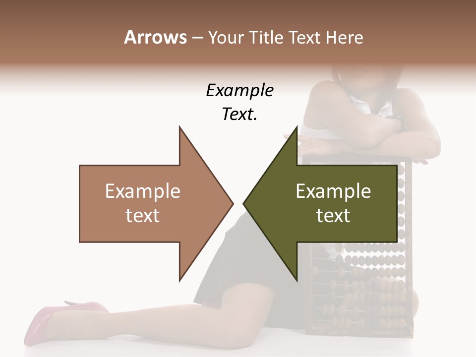 Professional Hair Brown PowerPoint Template