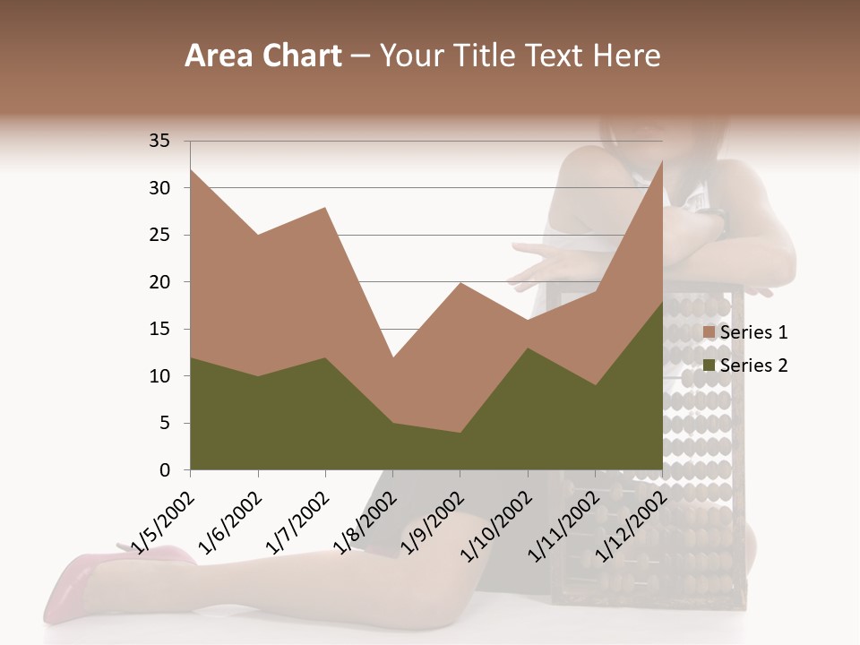 Professional Hair Brown PowerPoint Template