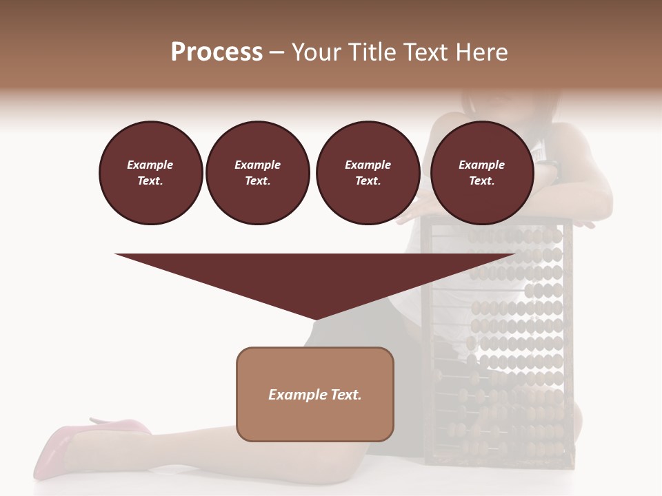 Professional Hair Brown PowerPoint Template