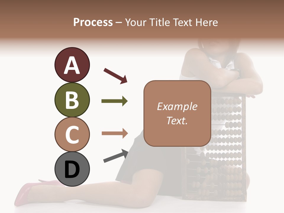 Professional Hair Brown PowerPoint Template