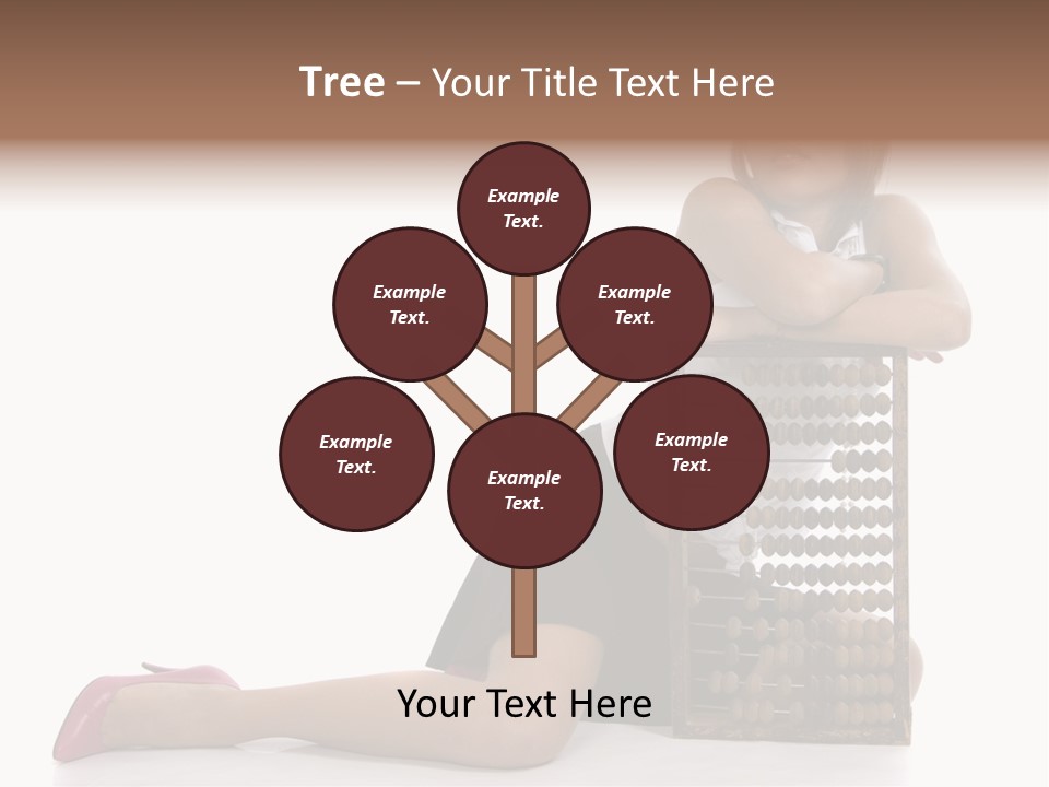 Professional Hair Brown PowerPoint Template