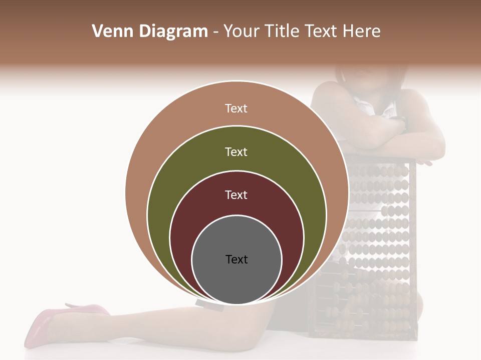 Professional Hair Brown PowerPoint Template