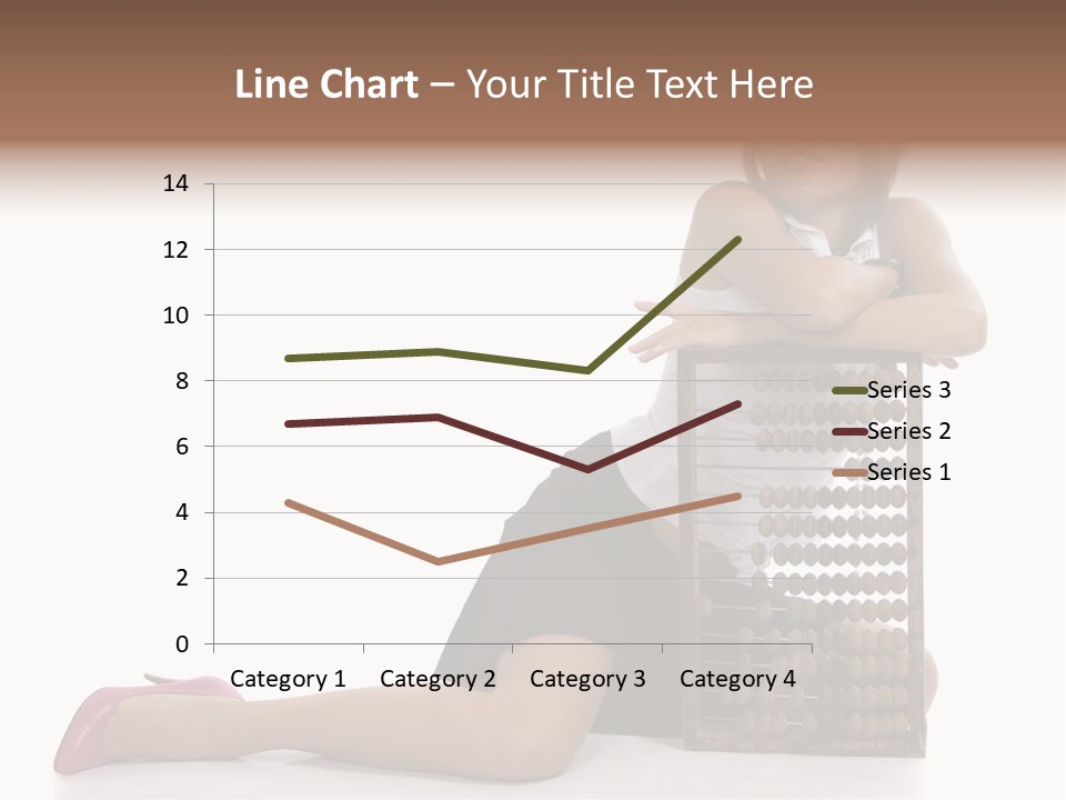 Professional Hair Brown PowerPoint Template