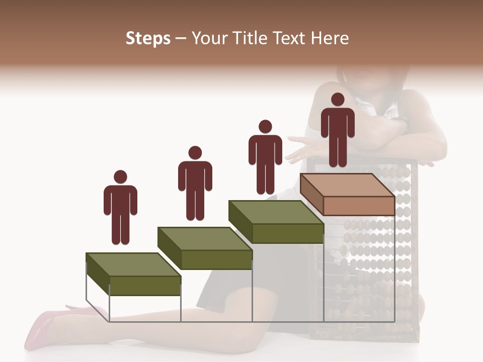 Professional Hair Brown PowerPoint Template