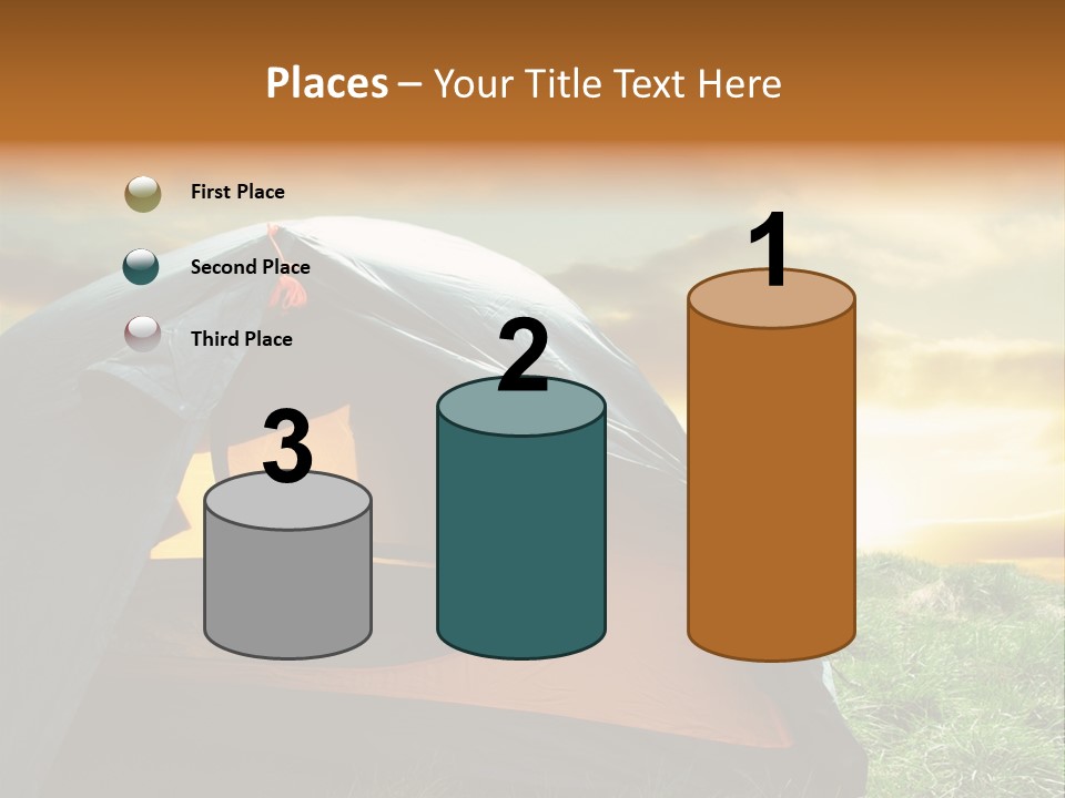 Healthy Active Colorful PowerPoint Template