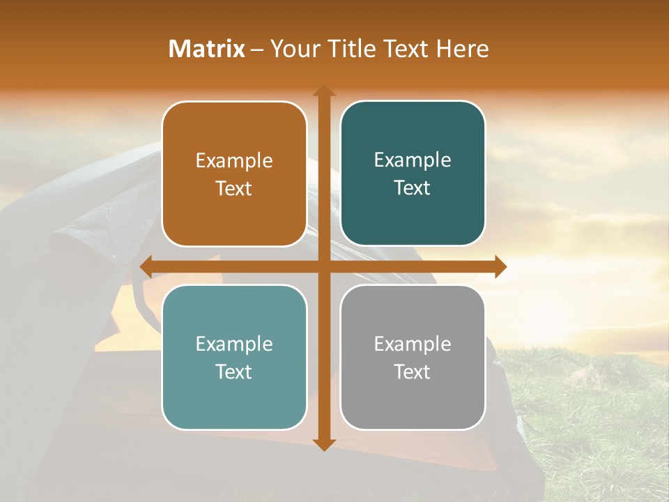 Healthy Active Colorful PowerPoint Template