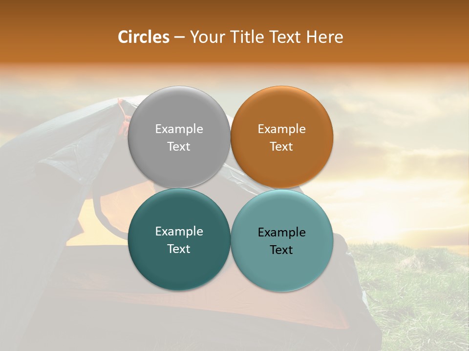 Healthy Active Colorful PowerPoint Template
