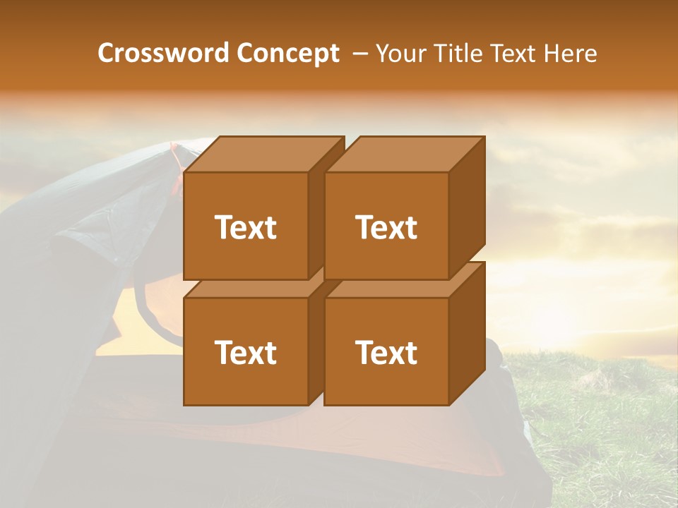 Healthy Active Colorful PowerPoint Template