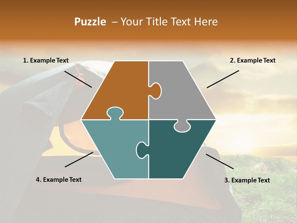 Healthy Active Colorful PowerPoint Template