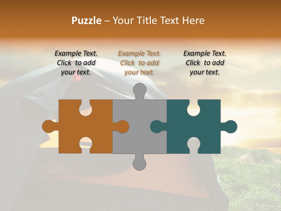 Healthy Active Colorful PowerPoint Template