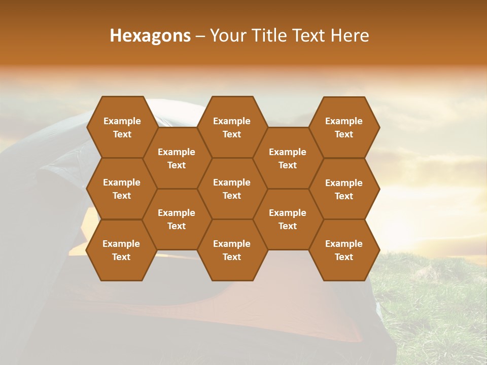 Healthy Active Colorful PowerPoint Template