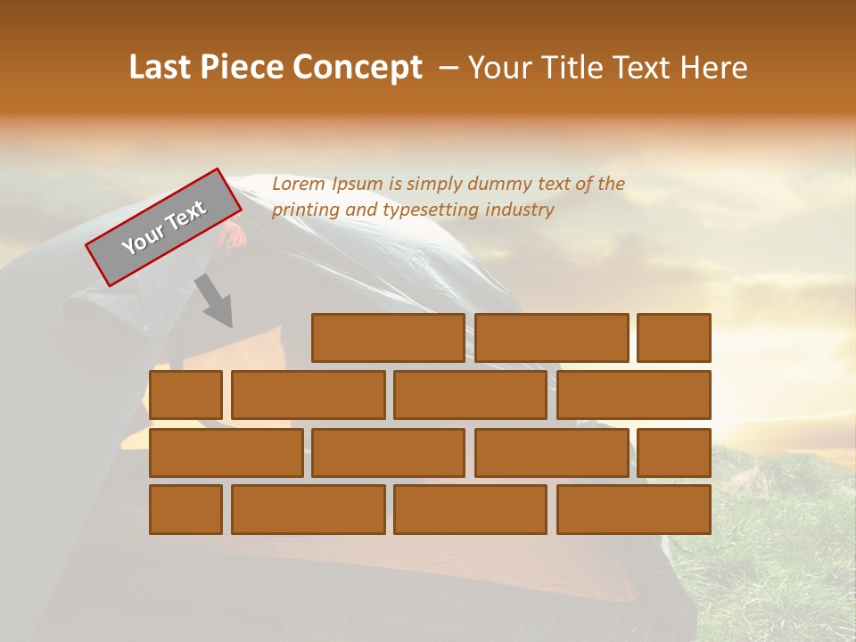 Healthy Active Colorful PowerPoint Template