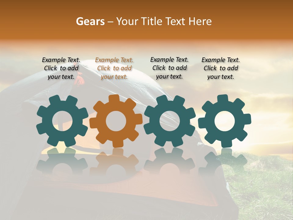 Healthy Active Colorful PowerPoint Template