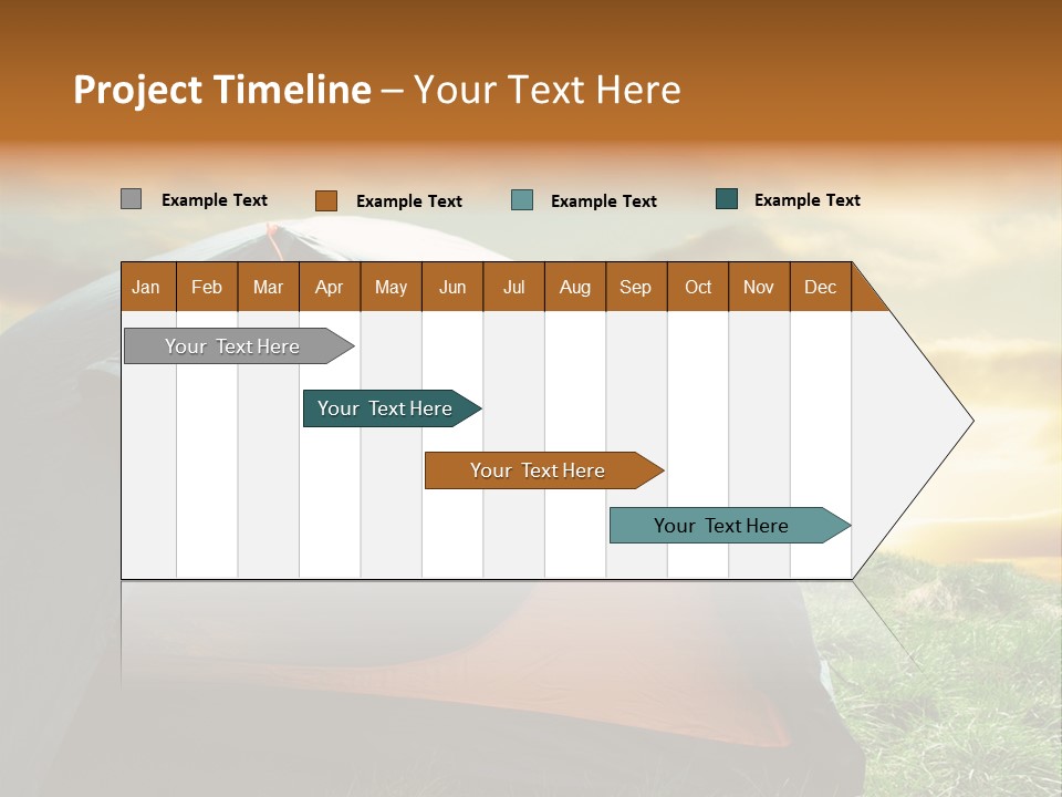 Healthy Active Colorful PowerPoint Template