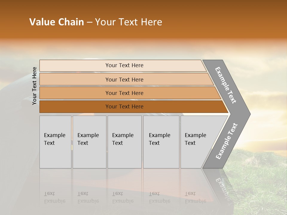 Healthy Active Colorful PowerPoint Template