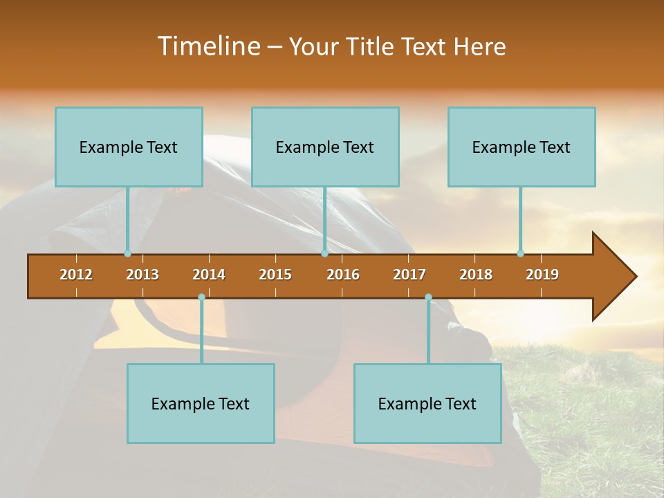 Healthy Active Colorful PowerPoint Template