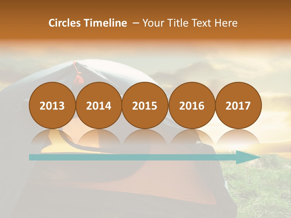 Healthy Active Colorful PowerPoint Template