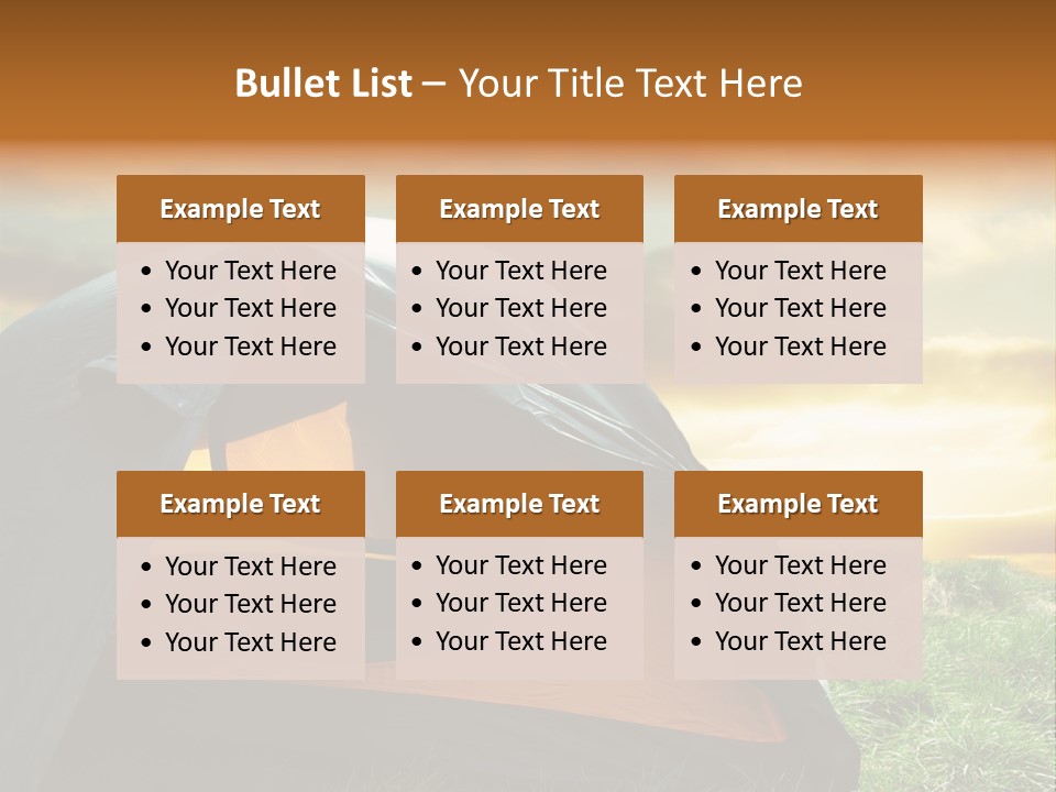 Healthy Active Colorful PowerPoint Template