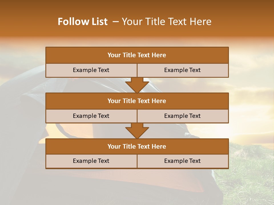 Healthy Active Colorful PowerPoint Template