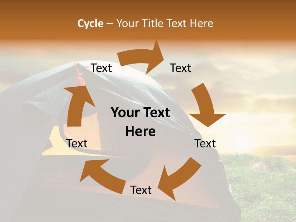Healthy Active Colorful PowerPoint Template