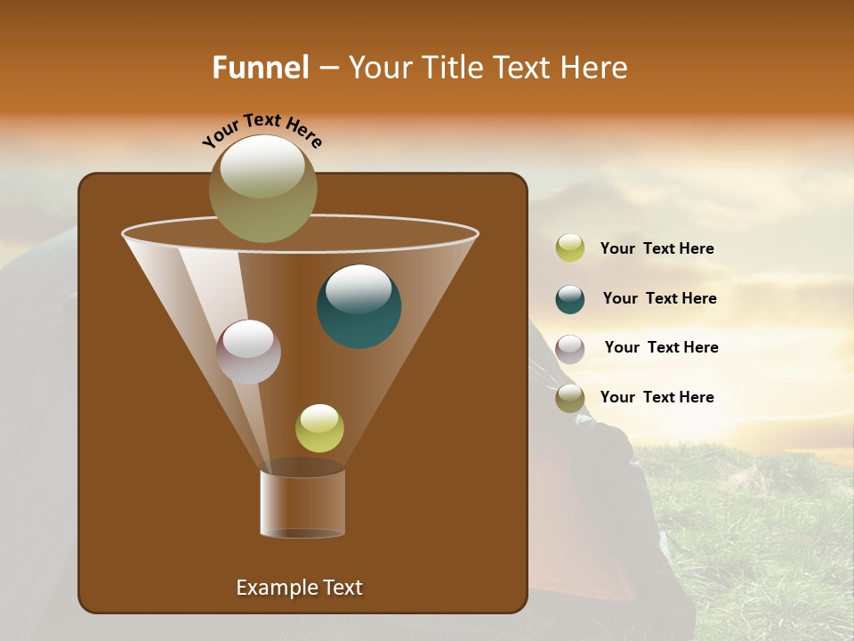 Healthy Active Colorful PowerPoint Template