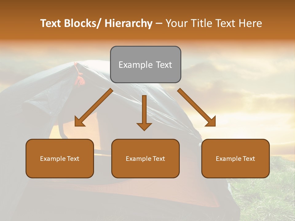Healthy Active Colorful PowerPoint Template
