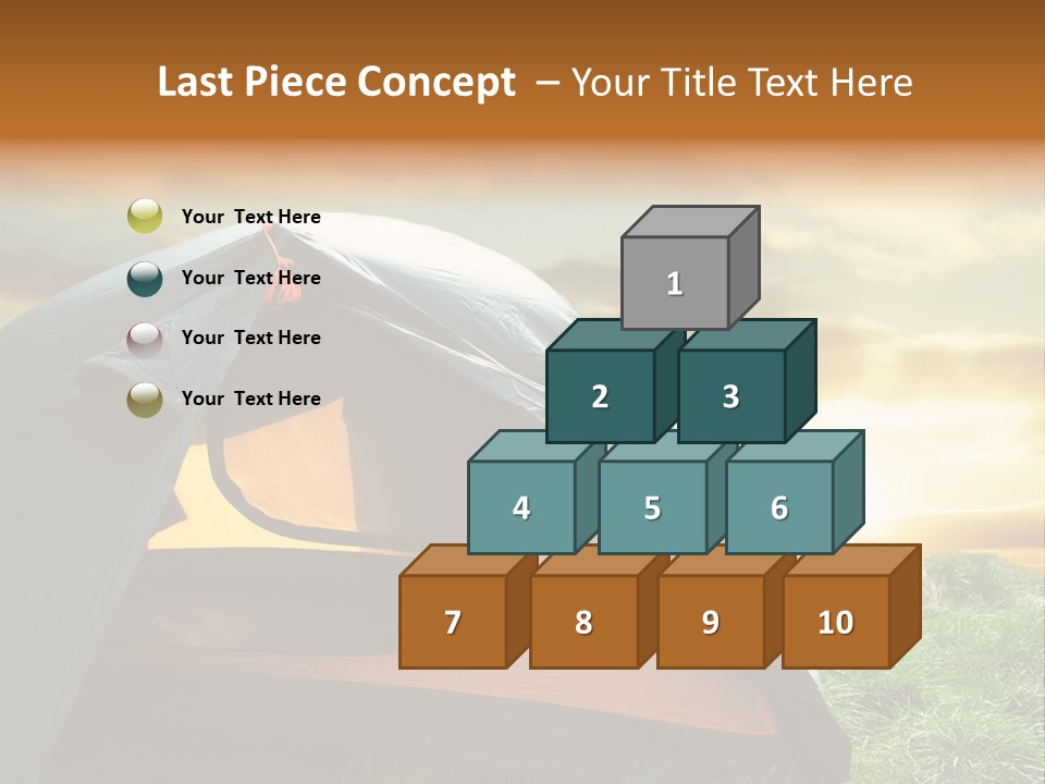 Healthy Active Colorful PowerPoint Template