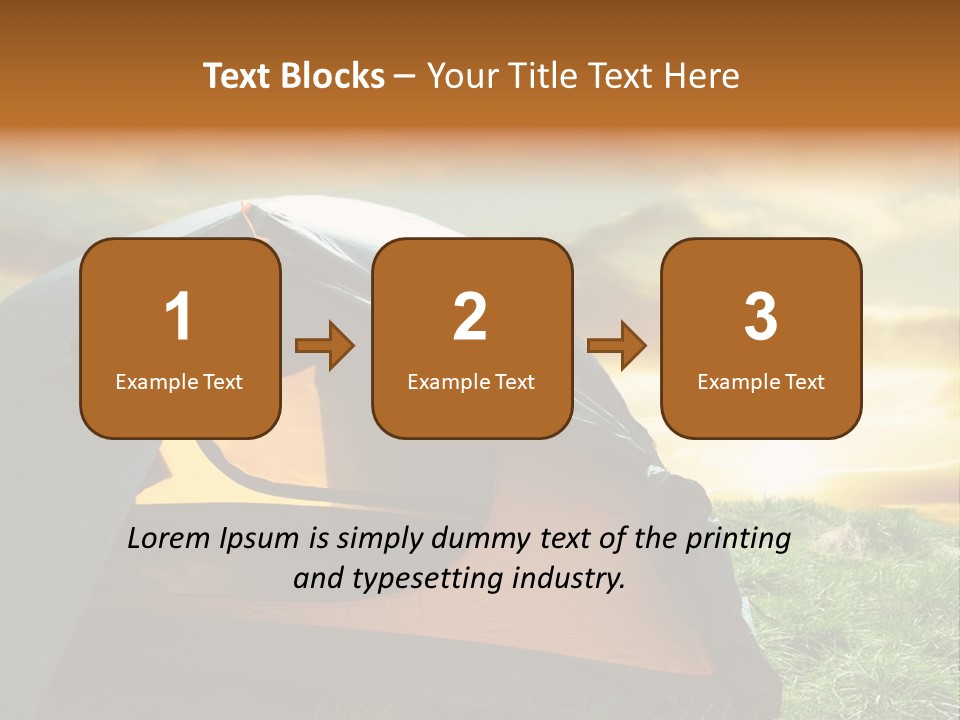 Healthy Active Colorful PowerPoint Template