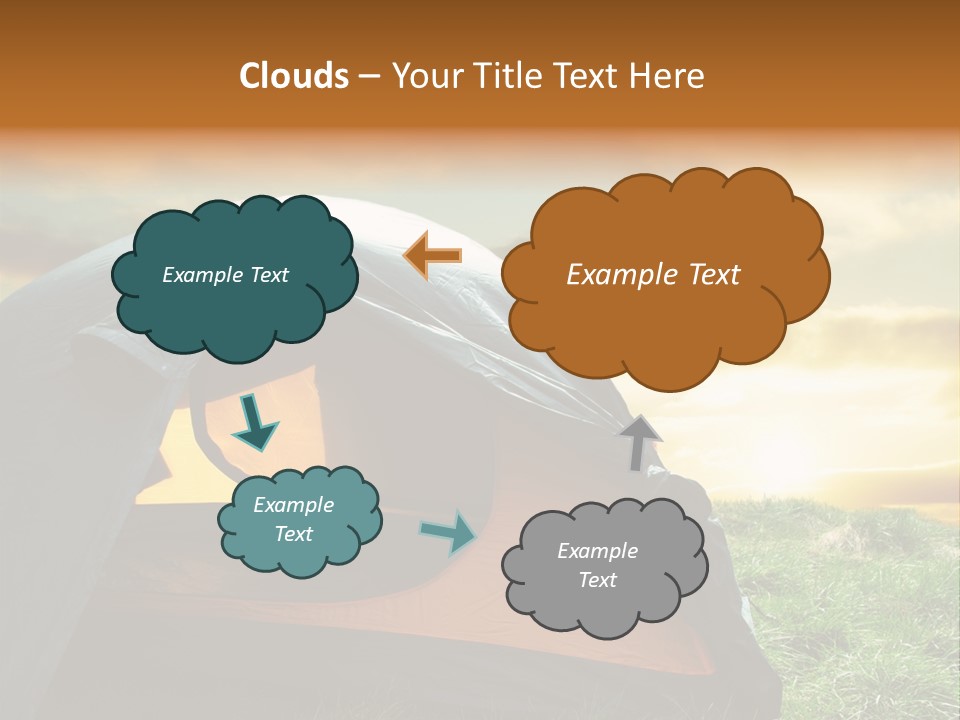 Healthy Active Colorful PowerPoint Template