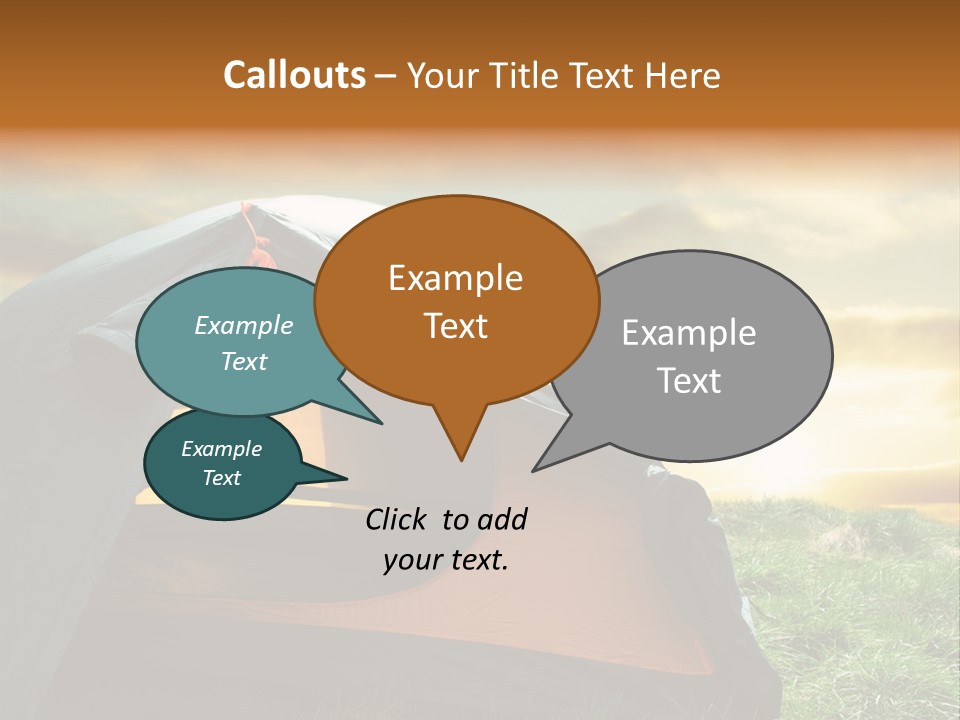 Healthy Active Colorful PowerPoint Template