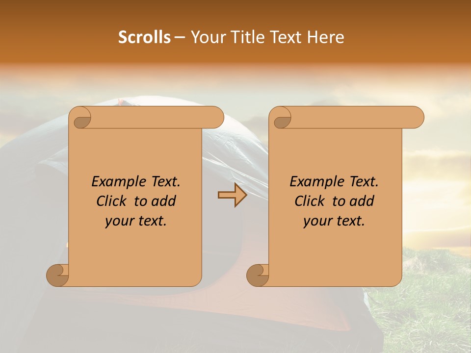 Healthy Active Colorful PowerPoint Template
